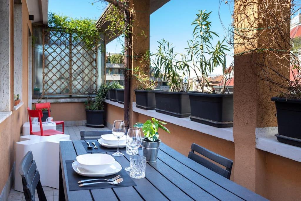 Ennio'S Nest - Private Terrace Milão Exterior foto